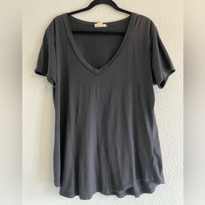 Women’s XL Organic White Crow T-shirt